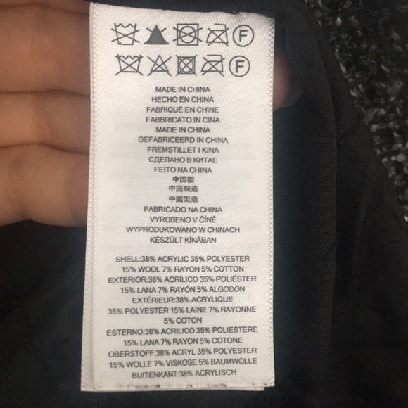 Michael Kors Tweed Jacket - Picture 6 of 8